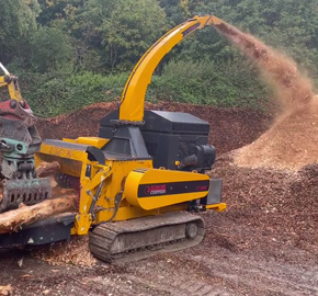 trituradora de madera